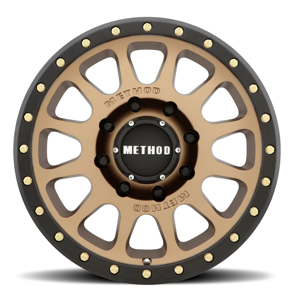 method-mr305-wheel-8lug-bronze-black-street-loc-18x9-face-1000_1000x1000 326 Gloss Method Bronze® - Image 1