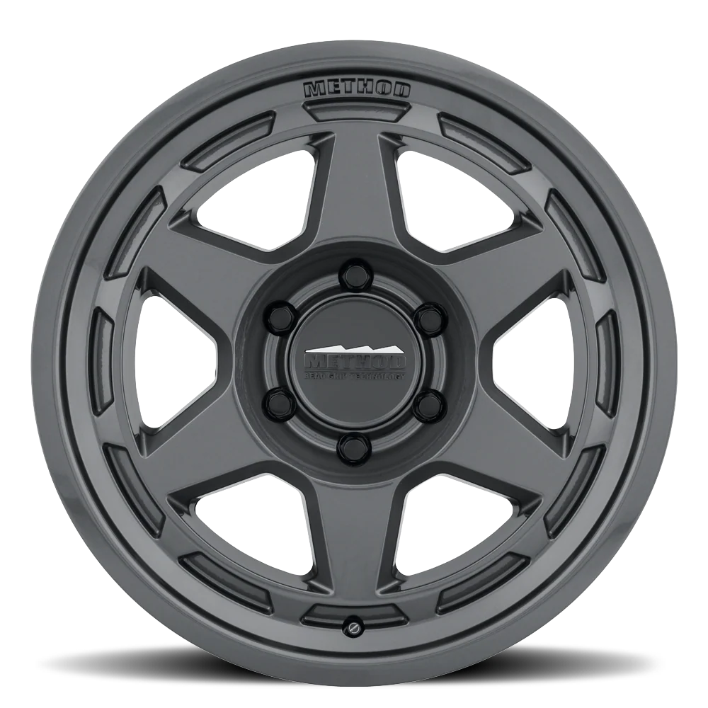 method-mr708-wheel-6lug-gloss-titanium-18x9-face-1000_1000x1000 327 Gloss Method Bronze® - Image 1